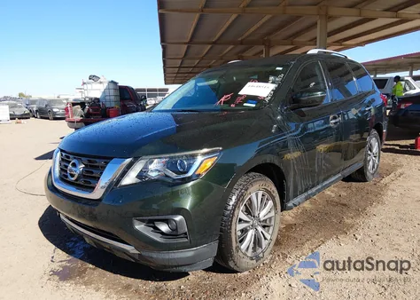 2018 Nissan Pathfinder Sv from USA, damaged, VIN 5N1DR2MN4JC646856